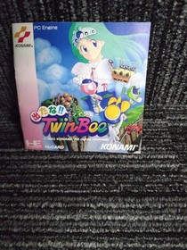 Konami Came Out   Twinbee Pce Software Fbi53