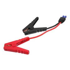 Portable Jump Starter Cable for Car Battery with Clips and Durable Material
