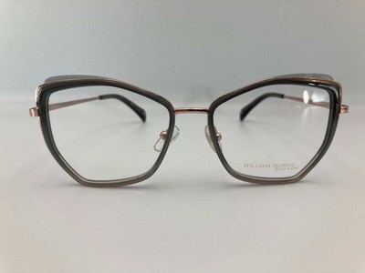 William Morris Black Label Jackie Cat Eye Brille Brillengestell Rose
