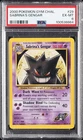 2000 POKEMON GYM CHALLENGE #29 SABRINA'S GENGAR PSA 6