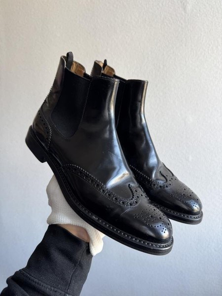 Men Church'S Heels Grey 6.5