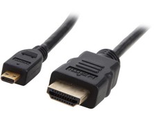 StarTech.com HDMIADMM3 3 ft. Black High Speed HDMI  Cable with Ethernet Male to