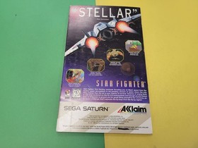 Alien Trilogy (Sega Saturn, 1996) Manual Only