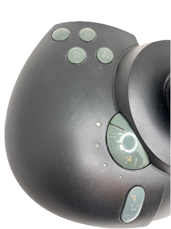 Microsoft SideWinder 3D Pro Plus Joystick Flight Stick PC controlador USB testado - Imagem 4 de 4