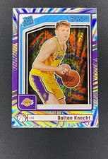 Dalton Knecht RC Wedges Parallel 2024-25 Panini Donruss Los Angeles Lakers