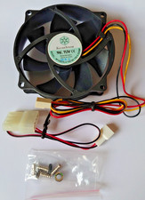 SilverStone Fan 92 x 92 x 25 mm PC Gehäuse Lüfter mit vibration dampening pads