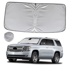 Windshield Sun Shade Foldable Custom for 2015-2020 Che-vrolet/Chevy Tahoe