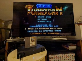 Super Turrican | Nintendo NES | PAL A | NES-TU-UKV | 1992