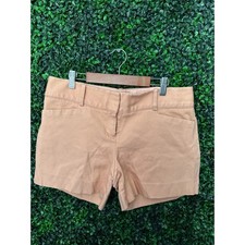 The Limited, tweed Peach Shorts, women  s size 10
