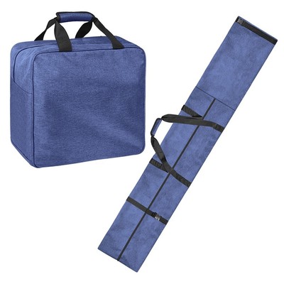 Müheloser Transport Ihrer Wintersportausrüstung mit dieser großen Tasche