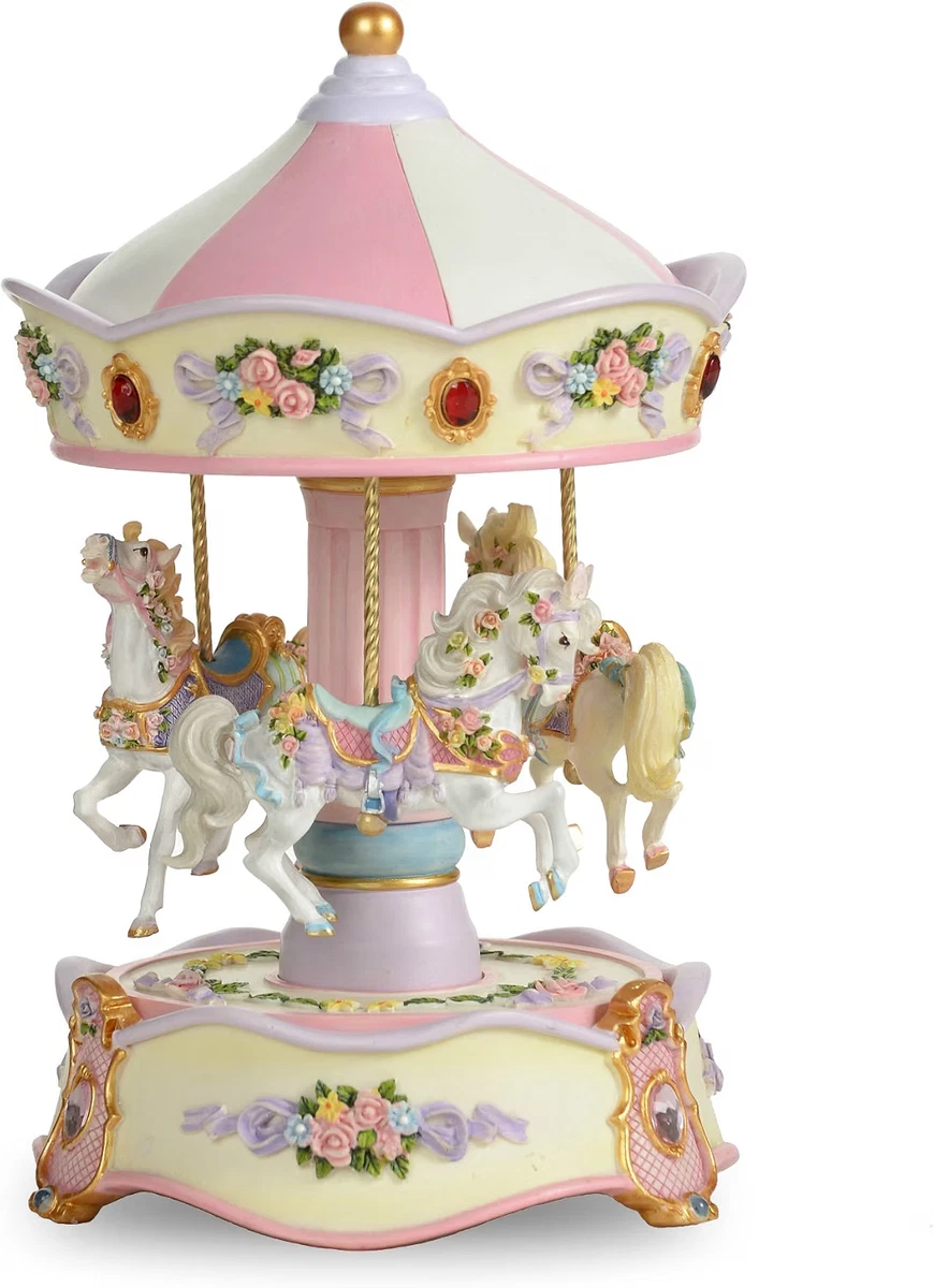 MUSIC BOX COMPANY＊ オルゴール メリーゴーランド　馬 25+ Carousel Horse Music Box for sale | Updated Oct 2026