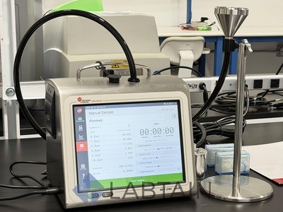 Beckman Coulter MET ONE 3445+ Portable Air Particle Counter 100 LPM Used