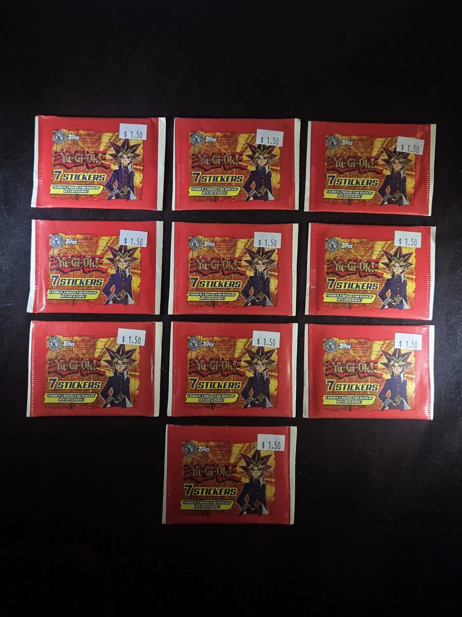 Yu-Gi-Oh! TCG Topps Sealed Collectible Card Game Packs for sale - eBay