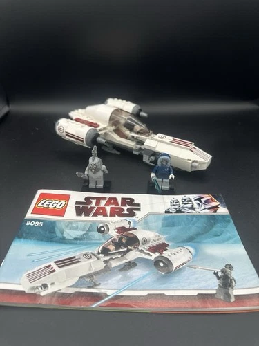 LEGO Star Wars: Freeco Speeder Set 8085 Complete Set w/ Instructions & Figures