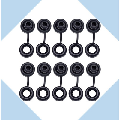 #ad 10x Snapper Exhaust Grommet w o Washer anti vibration Insulators For 3 8in Bolts $21.95