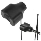 Archery Bowstring Stopper Suppressor Rubber Shock Absorber Bow String Stabilizer