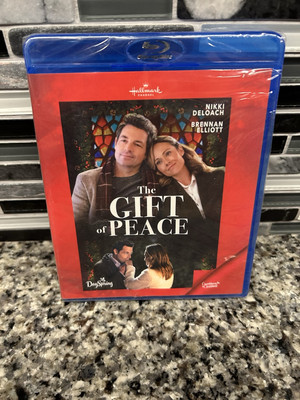 The Gift of Peace (Blu-ray, 2022) Nikki Deloach, Brennan Elliott - NEW / SEALED