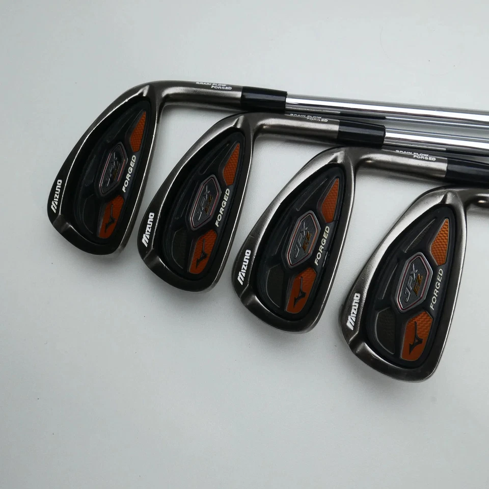 Gebrauchter Mizuno JPX EZ Forged 2013 Eisensatz / 4 - PW / Stiff Flex - Bild 4 von 4