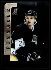 1996-97 Pinnacle Be a Player Silver Autographs Philippe Boucher Auto Los Angeles