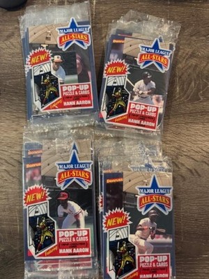 1986 Donruss Pop-Ups Sealed Packs Choose your Pack! Ripken, Gwynn Henderson MORE