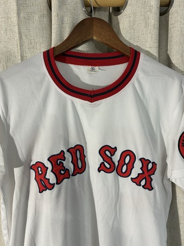 Boston Red Sox #23 Replica 1975 MA Bicentennial Trikot Erwachsene M weiß rot Promo - Bild 7 von 14