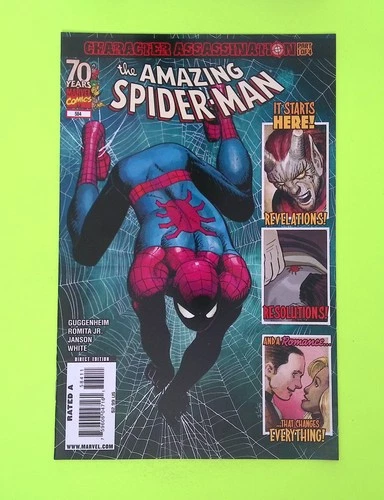 Amazing Spider-Man #584 Vol. 1 2009 Marvel Comics 1st App High Grade W28-29