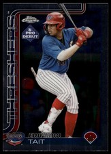 2025 Topps Pro Debut #PDC-173 Eduardo Tait Chrome