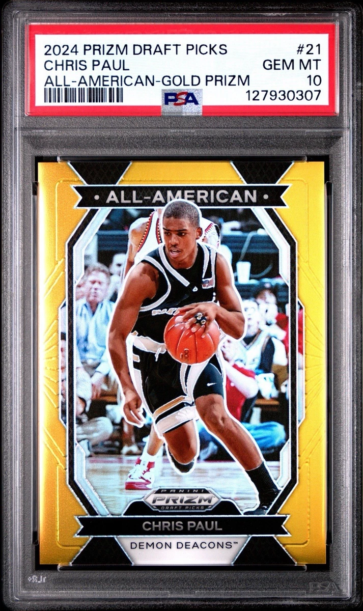 Panini Chris Paul 10 Graded Basketball Sports Trading Cards