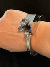 Time Cuff Adjustable Plastic Novelty Handcuff Bracelet Cosplay Costume — photo 3