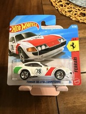 Hot Wheels Ferrari 365 Gtb4 Competizione Red Green 2026 K Case Short Card