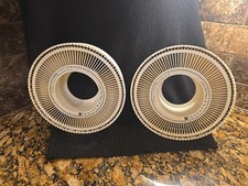 2 Sawyer GAF Rototray Carousel 100 Slides Projector Tray with box