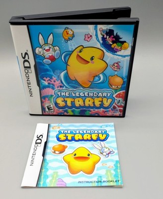 Nintendo DS The Legendary Starfy Authentic Case Manual