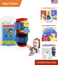 Age 2-7 Thumb Sucking Habit STOP for Kids, Best Toddler Finger Sucking Preven...