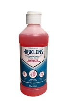 Hibiclens Antiseptic Skin Cleanser 8oz 4% CHG Antimicrobial Soap for Home Use
