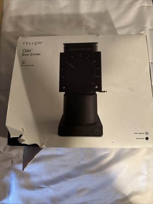 Fellow Ode Brew Grinder Gen 1   Flat Burr Filter Coffee Grinder (V60, Chemex)
