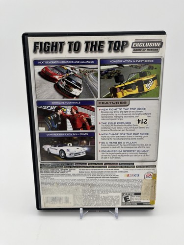 NASCAR 2005 Chase For the Cup PS2 PlayStation 2 Complete CIB - Picture 2 of 6