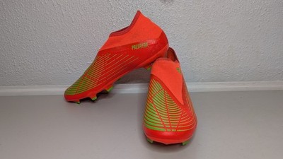 Adidas Predator Edge.3 LL FG orange/grün Herren Fußballschuhe - Größe UK 10