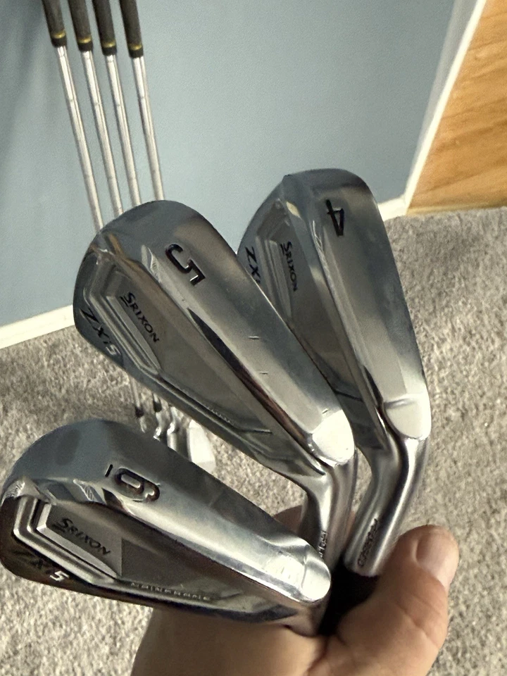 Srixon ZX5/ZX7 MKII Combo Set 4-PW KBS 120s - Image 4 of 4