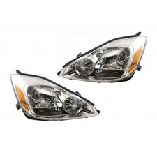 For Toyota Sienna Headlight 2004 2005 Driver And Passenger Side Pair Halogen For Toyota Sienna Headlight 2004 2005 Driver And Passenger Side Pair Halogen