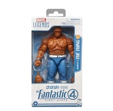 Marvel Legends Series Fantastic Four 4 First Steps The Thing Action Figure