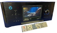 Rotel RSP-1580, 7.1 Full Color Control Screen Preamp-1080p-4 HDMI in/out-Pre-Own