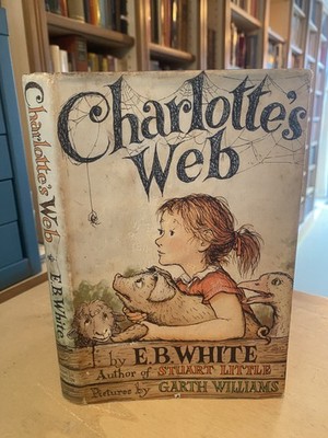 E. B. White: Charlotte's Web 1955 Good Hamish Hamilton Children Fiction HB