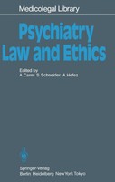 Amnon Carmi (U. A.) | Psychiatry - Law And Ethics | Taschenbuch | Englisch | Xiv
