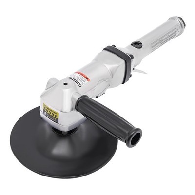 7 In Pneumatic Angle Sander Polishing Machine Air Angle Floor Stones Grinder