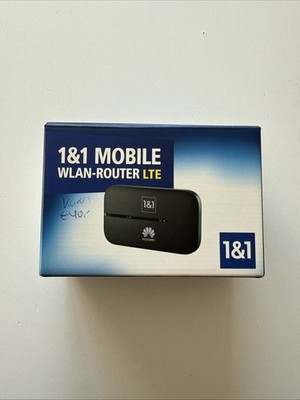 Huawei E5576-320 LTE-WLAN-Hotspot Modem - Schwarz