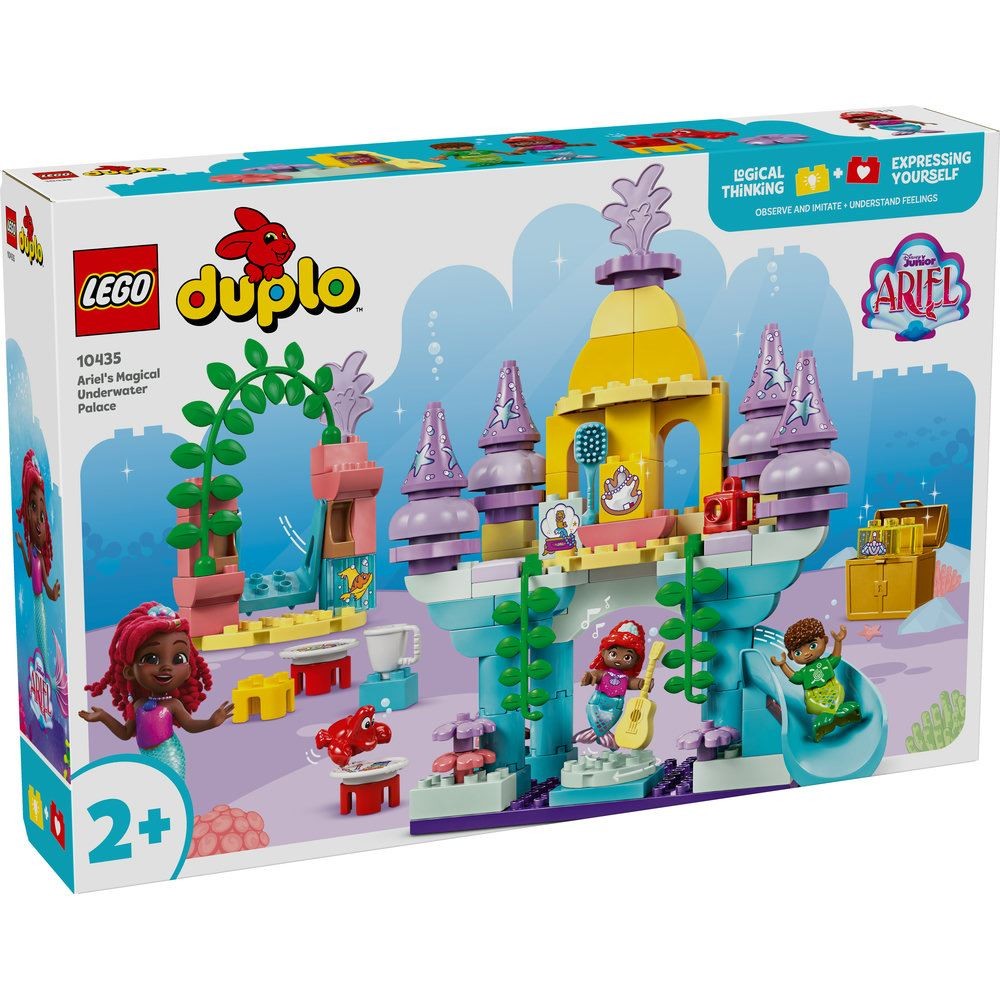 Lego Multi Duplo - Disney Ariel's Magical Underwater Palace - Image 3