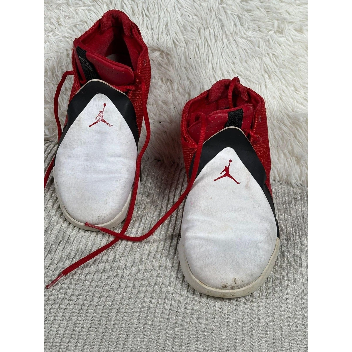 Jordan Ultra Fly 3 Basketball Shoes Gym Red White Black AR0044-601 Mens 9 Jordan 3 Ultra Fly Gym Red | eBay main image 4
