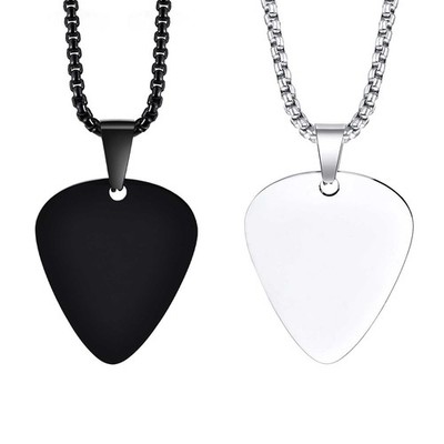2 Sets Gitarrenplektrenhalter, Personalisiertes Stahlzubehör, Schwarze und 9269