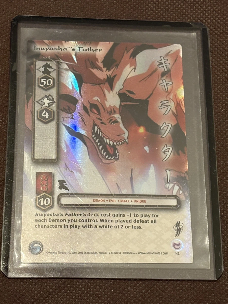 InuYasha TCG Score Entertainment Individual Collectible Card Game