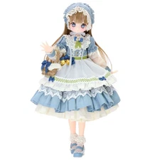 Flowers of Serenity Ruchiru Myosotis 8.3in 1/6 Doll Iris Collect Petit Azone NIB